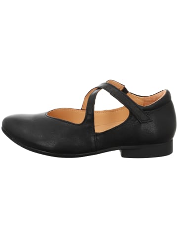 Think! Slipper elegant in schwarz