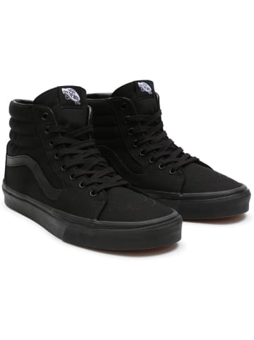 Vans Sneaker High in Schwarz