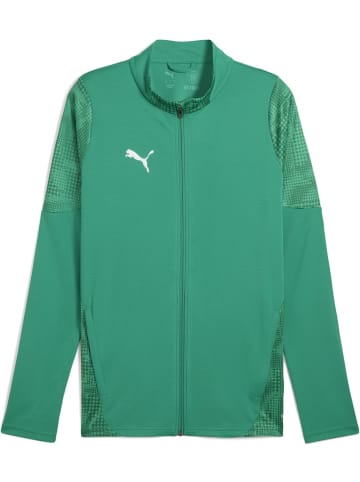Puma Trainingsjacke "TeamCUP Training Jacket" in Grün