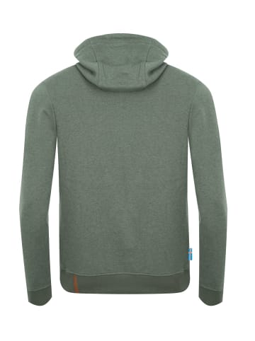 Westfjord Kapuzenpulli Hoodie "Askja" in Khaki