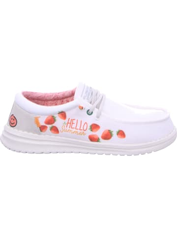 Fusion Slipper in weiß
