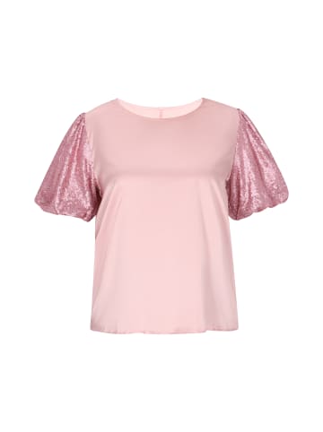faina Women Plus Size Blouse in Pink