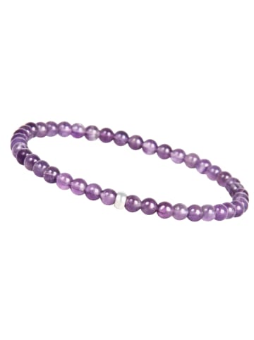 Massi Morino  Perlenarmband in Amethyst