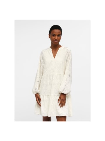 Object Kleid in Cloud Dancer