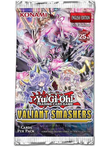 Yu-Gi-Oh! Valiant Smashers Booster - 1. Auflage - Yu-Gi-Oh! - DE