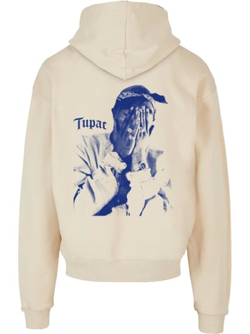 Mister Tee Kapuzenpullover in sand