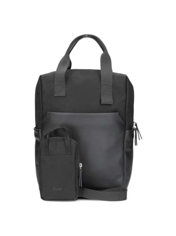 Zwei Lou LUR130 - Rucksack 39 cm (linen) in schwarz