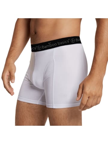 Bamboo Basics Boxershort 3er Pack in Schwarz/Weiß/Grau