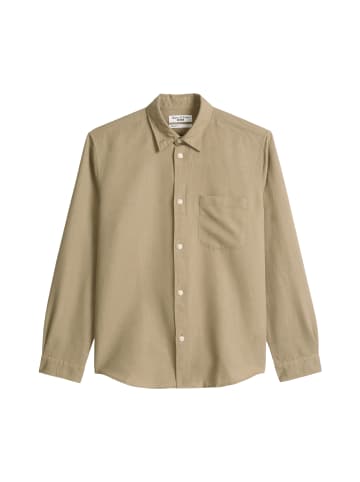 Marc O'Polo DENIM Hemd regular in Soft Brown
