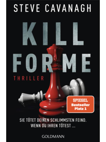 Goldmann Buch - Kill for Me