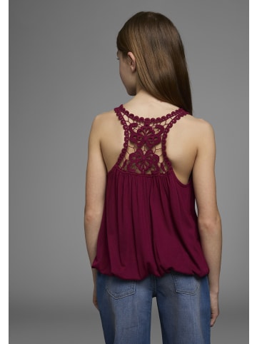 Kidsworld Tanktop in bordeaux
