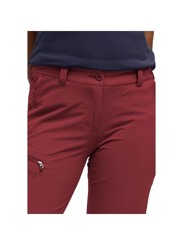 Maier Sports Wanderhose Inara Slim in Bordeaux431