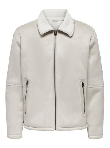 Only&Sons Jacke in Silver Lining