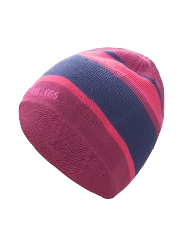 Trollkids Cap Nordland in bright berry
