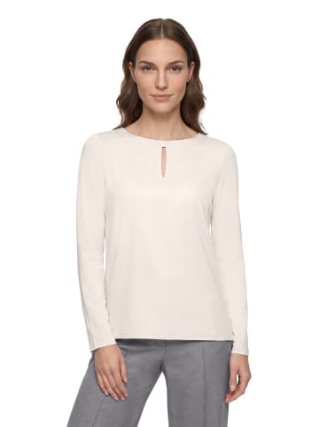 Betty Barclay Blusenshirt mit Patches in beige