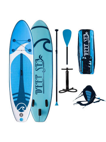 Deep Sea SUP Set Kayak Pro in Blau 300x76x15