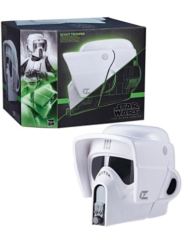 Hasbro Star Wars The Black Series Scout Trooper elektronischer Helm Jedi-Ritter