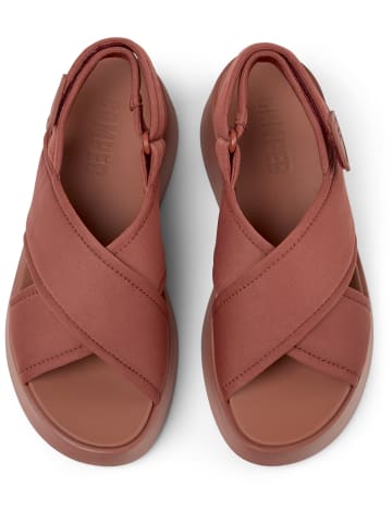 Camper Sandalen " Tasha " in Mittelrot