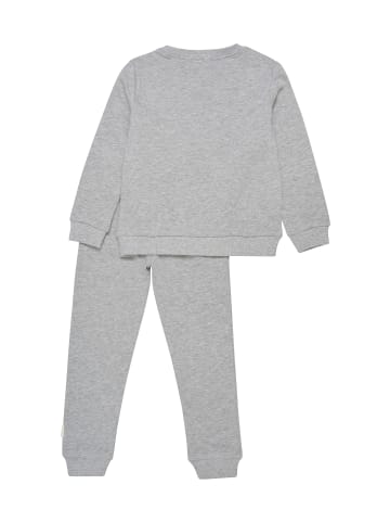 Minymo Freizeitanzug MISweat in Grau