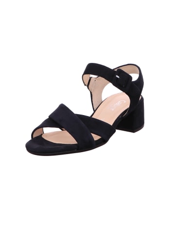 Gabor Keilsandaletten in dark blue