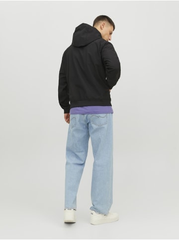 Jack & Jones Softshell Jacke in Black