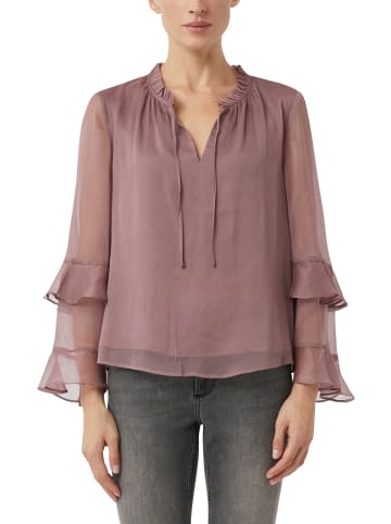 comma Blusenshirt in altrosa