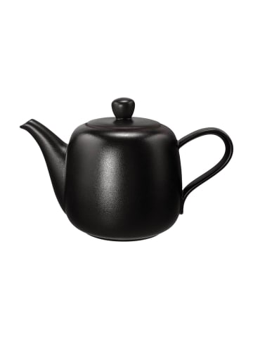 Seltmann Weiden Kanne Liberty Velvet Black in Schwarz 1,6 l in schwarz