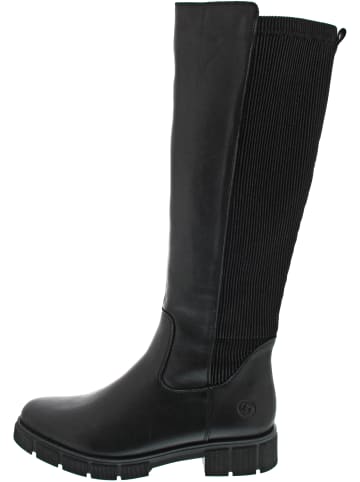 remonte Langschaftstiefel  Schwarz