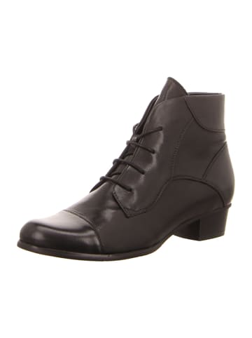 Regarde le Ciel Schnürstiefelette in schwarz