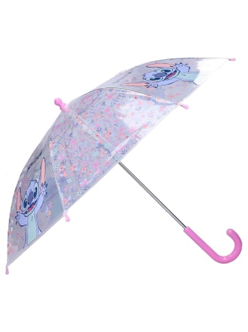 VADOBAG Kinderschirm Regenschirm Stitch in Spring Smiles