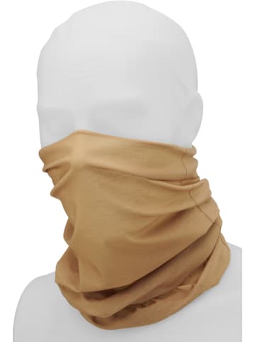 Brandit Tunnel "Multi Function Headgear" in Khaki