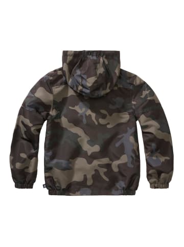 Brandit Windbreaker in darkcamo