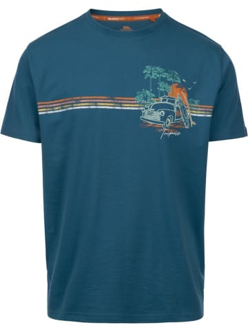 Trespass T-Shirt "Zama Casual Printed Tshirt" in Blau