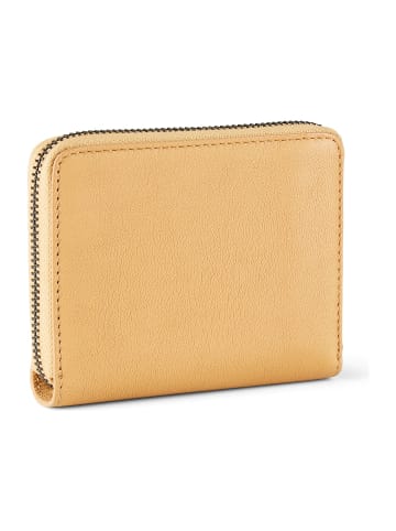 Liebeskind Berlin Cloud II Geldbörse RFID Schutz Leder 12.5 cm light tan
