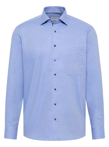 Eterna Hemd COMFORT FIT in blau