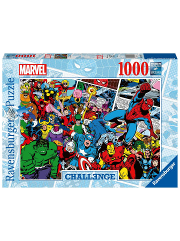 Ravensburger Ravensburger Puzzle 16562 - Marvel Challenge - 1000 Teile Puzzle für...