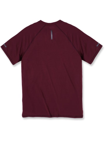 CARHARTT  T-Shirt "Extremes S/S 105858" in Rot