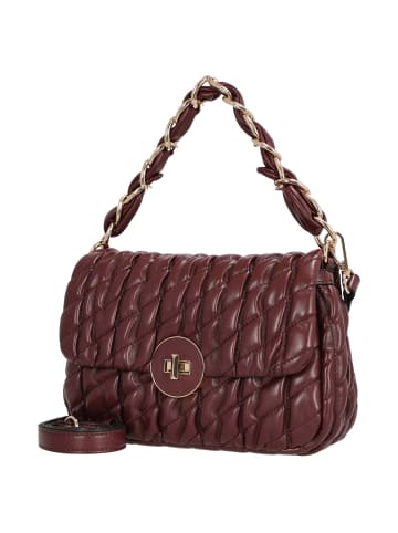 PICARD Finesse - Schultertasche 23 cm (schwarz) in bordeaux