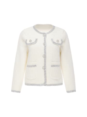caspio Women Cardigan in Offwhite