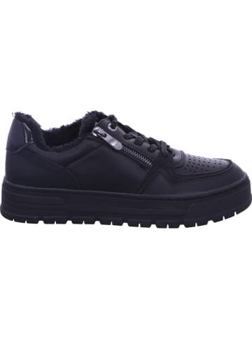 Marco Tozzi Schnürhalbschuh in schwarz