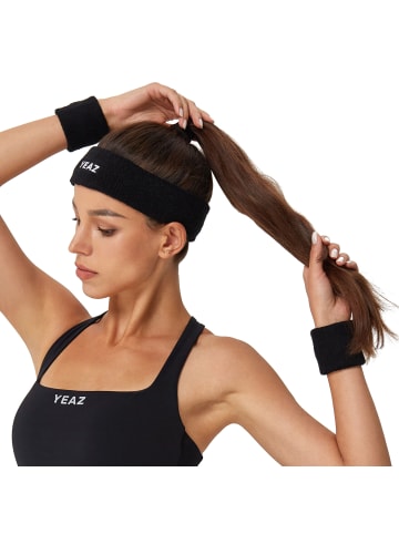 YEAZ FAME Stirn- und Schweißband in schwarz