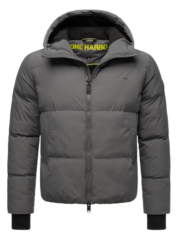 STONE HARBOUR Winterjacke Tayroos XX in Anthracite