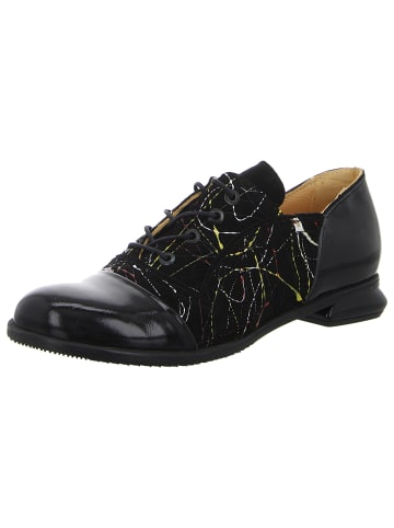 SIMEN Eleganter Schnürschuh in schwarz