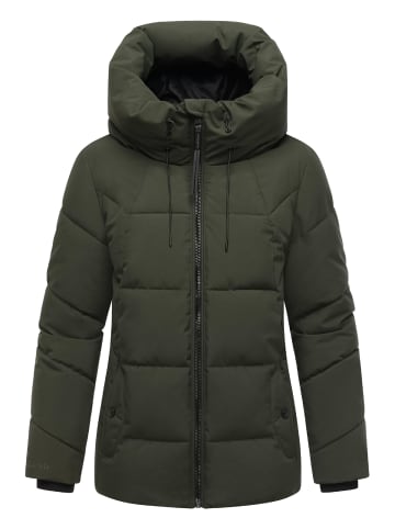 Marikoo Winterjacke Kuscheltatze XVI in Dark Olive