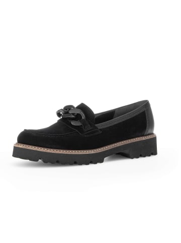Gabor Fashion Loafer in schwarz