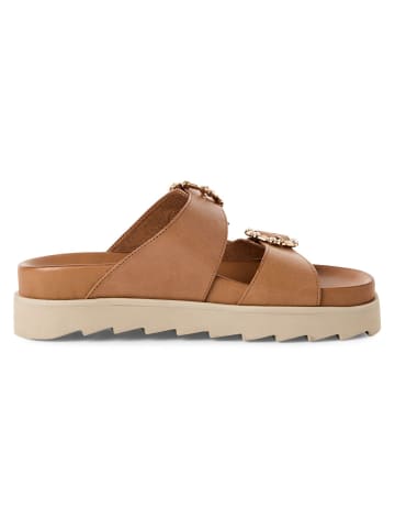 Tamaris Pantolette in COGNAC