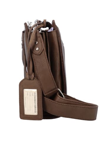Cowboysbag Rafford Umhängetasche Leder 29 cm olive