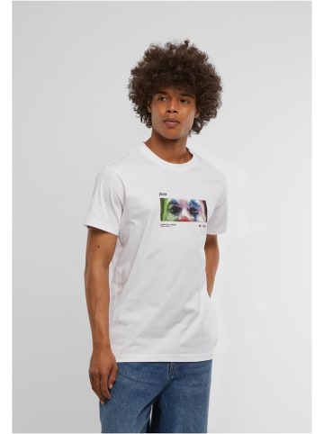 Mister Tee T-Shirt in Weiß