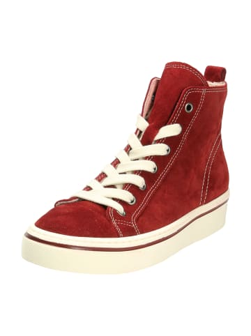 Gabor Sneaker High in Rot