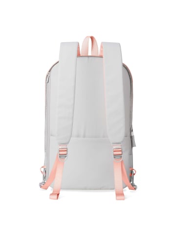 XD Design Reversible Wenderucksack 46 cm Laptopfach in sanddust-pink